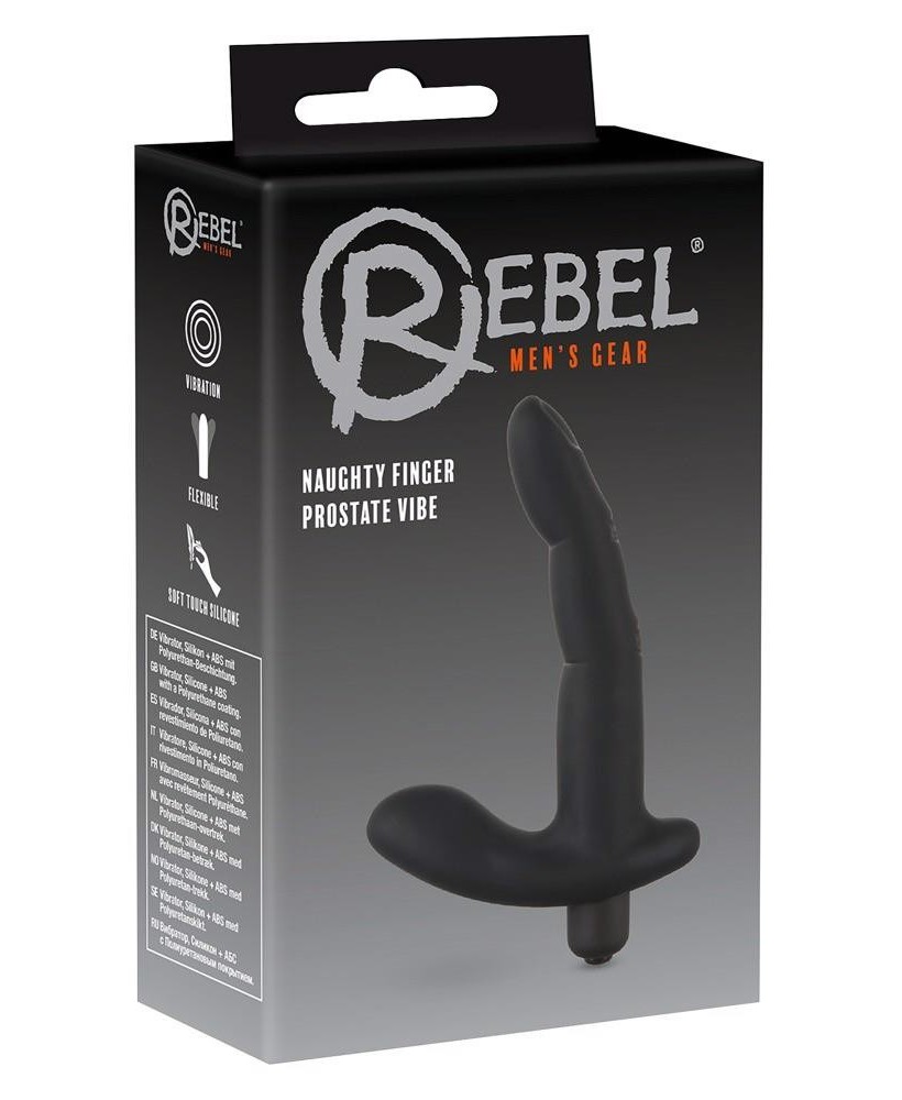 Rebel Naughty Finger Prostate