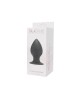 PLUG ANALE PLUG MY ASS SILICONE MEDIUM - Czarny Korek Analny