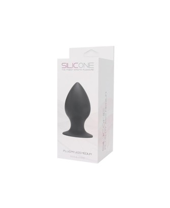 Plug-PLUG ANALE PLUG MY ASS SILICONE MEDIUM