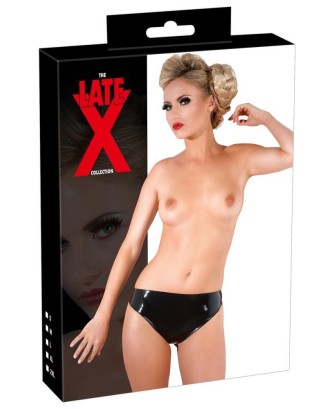 Latex Briefs black M
