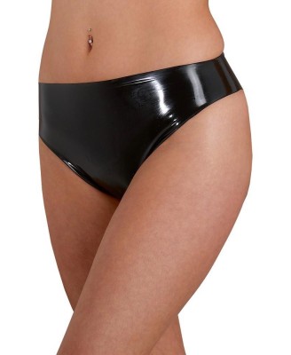 Latex Briefs black M