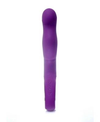 Vibrator G-spot 10 functions USB Purple
