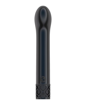 Jewel - Rechargeable ABS Bullet - Gunmetal