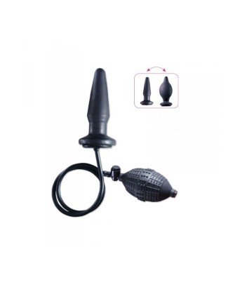 Plug-INFLATABLE ANAL PLUG
