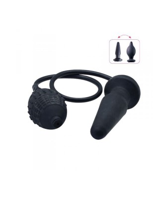 Plug-INFLATABLE ANAL PLUG