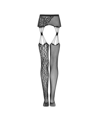 Bielizna-Garter stockings S821  S/M/L