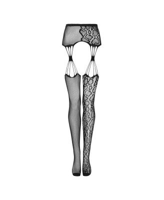 Bielizna-Garter stockings S821  S/M/L