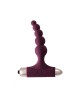 Vibrating Anal Plug Spice it up New Edition Splendor Wine red