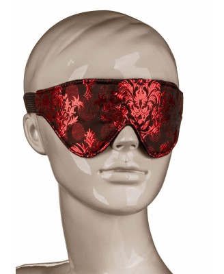 Scandal Blackout Eyemask - Wzorzysta Maska na Oczy