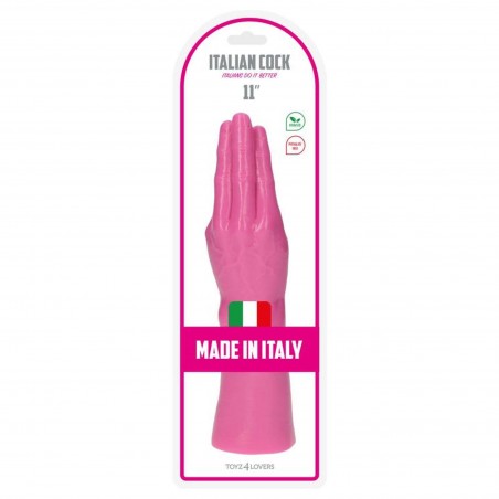 Plug- Fisting Mania Pink