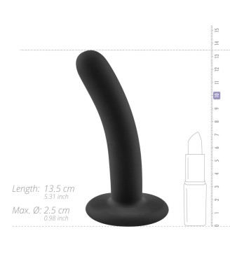 No-Parts - Logan Dildo 13.5 cm - Black