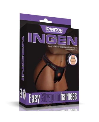Easy Strap on Harness - Uprząż Strapon