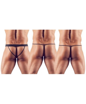 Men's Strings pack of 3 S-L