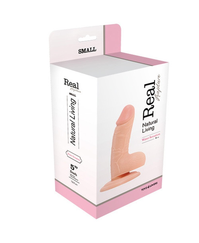 Dildo-REALISTIC DILDO REAL RAPTURE FLESH 5""""""""""""""""