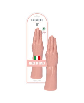 Dildo- Fisting Italian Cock 11'' Flesh