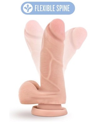 AU NATUREL 5.5INCH MIGHTY MIKE BEIGE