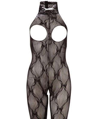 Catsuit open bust S-L