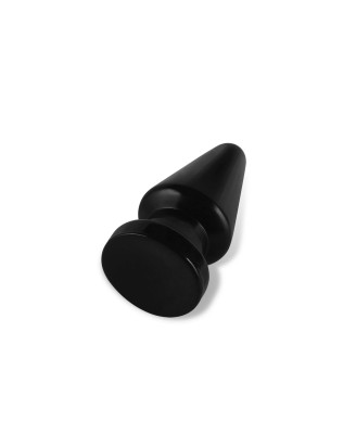 7" King Sized Anal Shocker - Czarny Korek Analny