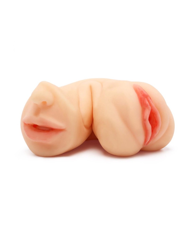 Tight Flip Fucker Pussy/Mouth Light skin tone