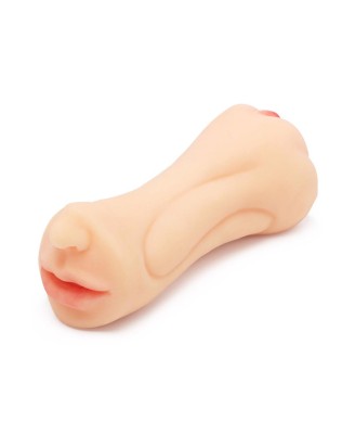 Tight Flip Fucker Pussy/Mouth Light skin tone