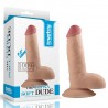 The Ultra Soft Dude - Dildo z Jądrami i Przyssawką - 19cm