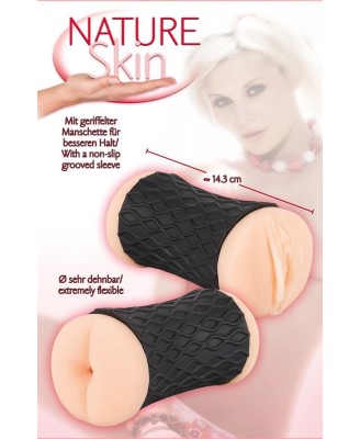 Nature Skin Pussy & Ass