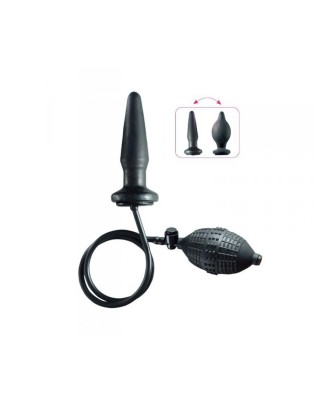 Plug-INFLATABLE ANAL PLUG