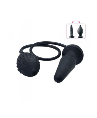 Plug-INFLATABLE ANAL PLUG
