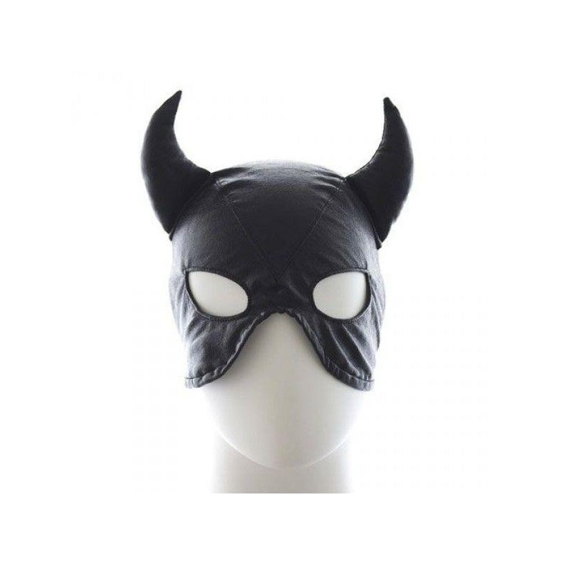 Maska-Devil Mask BLACK