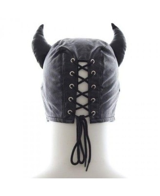 Maska-Devil Mask BLACK