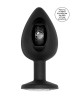 N0. 91 - Self Penetrating Butt Plug - Black
