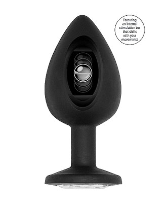 N0. 91 - Self Penetrating Butt Plug - Black