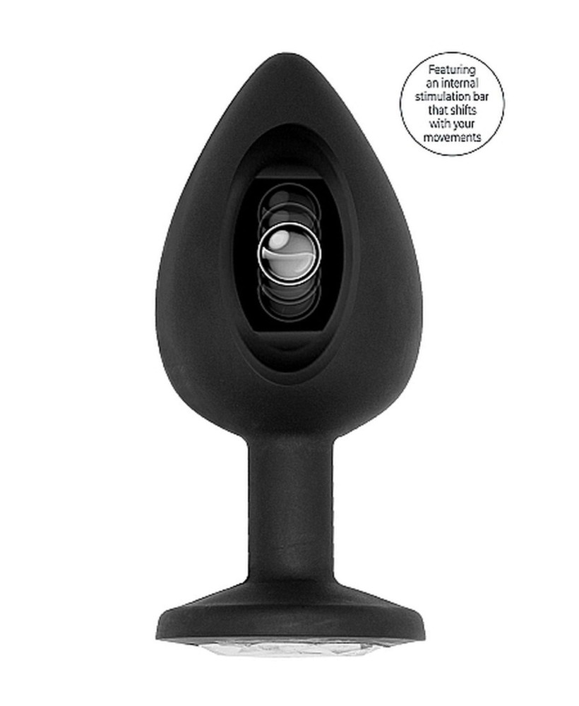 N0. 91 - Self Penetrating Butt Plug - Black