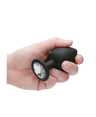 N0. 91 - Self Penetrating Butt Plug - Black