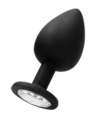 N0. 91 - Self Penetrating Butt Plug - Black