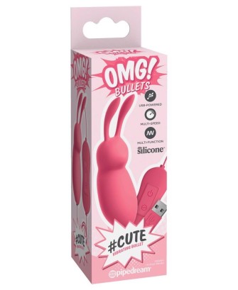 OMG! Bullets  Cute Vibrating B