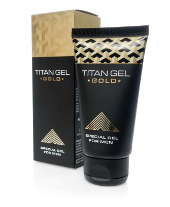Żel/sprej-Titan GEL GOLD 50ml.( ORGINAL )