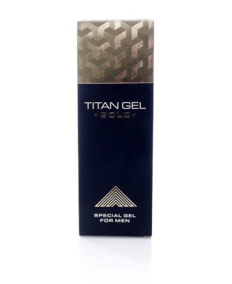 Żel/sprej-Titan GEL GOLD 50ml.( ORGINAL )