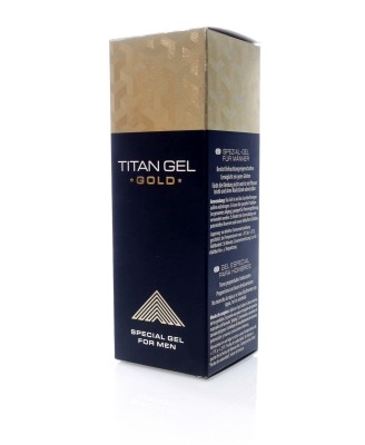 Żel/sprej-Titan GEL GOLD 50ml.( ORGINAL )