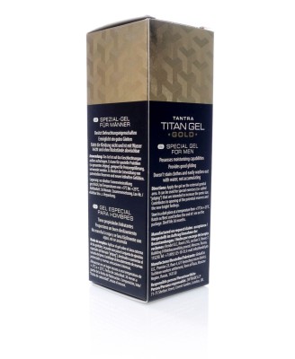 Żel/sprej-Titan GEL GOLD 50ml.( ORGINAL )