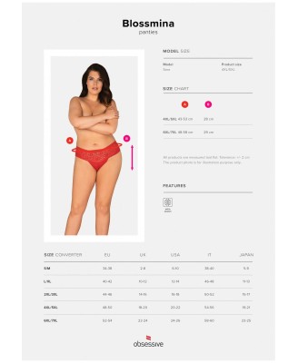 Bielizna-Blossmina figi 6XL/7XL