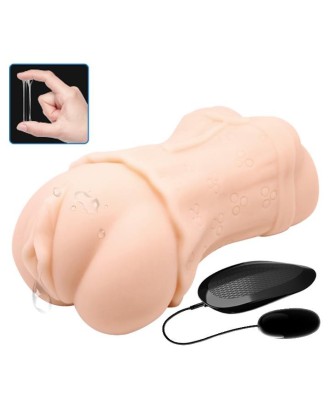 CRAZY BULL - Vibrating Vagina Masturbator