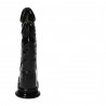Dildo- Romolo e Remo Black 7.5""""