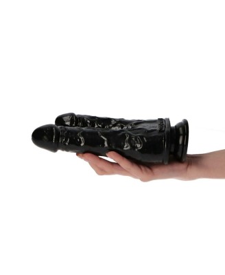 Dildo- Romolo e Remo Black 7.5""""