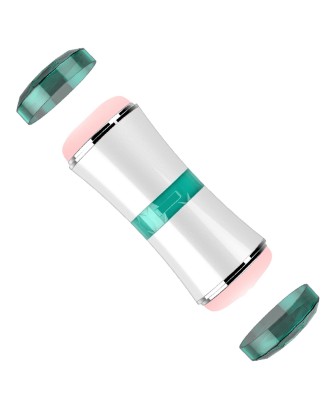 Masturbator-Masturbation Cup - Double Ends