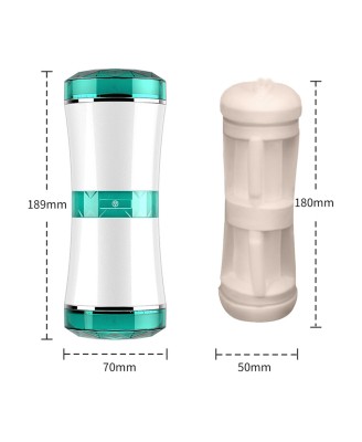 Masturbator-Masturbation Cup - Double Ends
