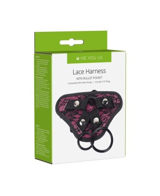 Me You Us Pink Adjustable Harness