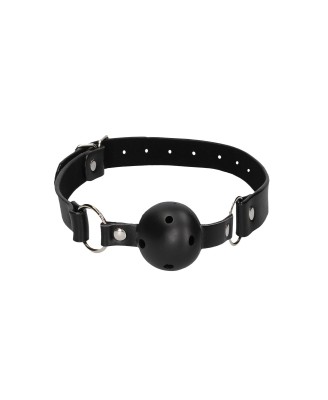 Breathable Ball Gag With Nipple Clamps