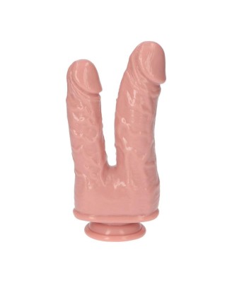 Dildo-Italian Cock Double Dildo 7,5""Flesh