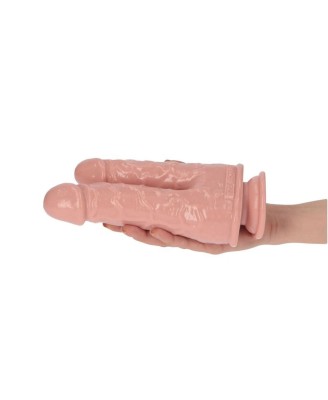 Dildo-Italian Cock Double Dildo 7,5""Flesh